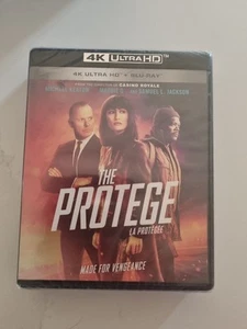 The Protege 4K (2-Disc UHD Blu-ray, 2021).Michael Keaton Maggie Q New Sealed - Picture 1 of 2