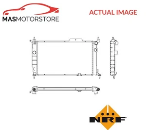 ENGINE COOLING RADIATOR NRF 52204 P NEW OE REPLACEMENT - Picture 1 of 10