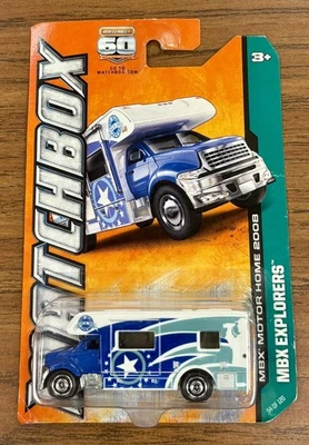 Matchbox MBX Explorers #54/120 2008 MBX Motor Home 1:64 Y0739 - Image 1 of 2