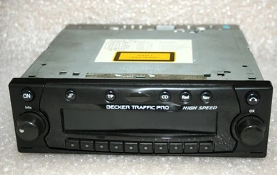 BECKER TRAFFIC PRO HIGH SPEED Autoradio BE7825 - Sammlerauflösung - Bild 1 von 4