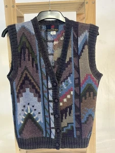 100% Alpaka Handarbeit Pullover Weste Gr. S Peru Colecciones Del Ande SRI - Bild 1 von 7