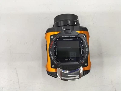 Экшн-камера водонепроницаемая RICOH WG-M1 оранжевая - Изображение 1 из 4