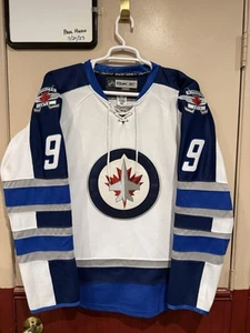 Winnipeg Jets CCM Reebok Hockey Jersey Size 52 White Home NHL Evander Kane - Picture 1 of 6