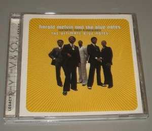 Harold Melvin And The Blue Notes - The Ultimate Blue Notes (CD, 2001, Epic) - Picture 1 of 4