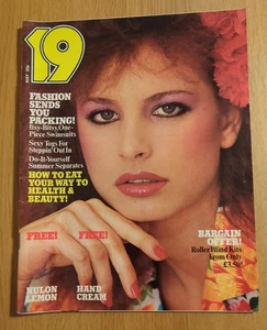 Vintage 19 Fashion Magazine May 1977 - Picture 1 of 14
