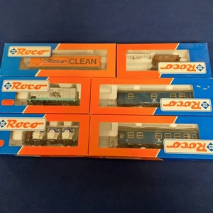 6 alte Waggons Rocco in OVP Spur H0 DDR Zeit - Bild 1 von 3
