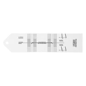 Vinyls Record Player Alignment Distance Gauges for Precise Cartridge - Picture 1 of 8