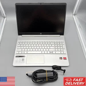 HP 15-ef2013dx 15.6" Ryzen 5 5500U 12GB 256GB SSD Win11 Wi-Fi Laptop w/ Charger - Picture 1 of 9