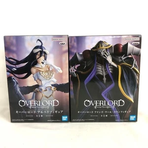 Neu Overlord Ainz Ooal Gown & Albedo Figuren 2er Set Bandai Namco Banpresto - Bild 1 von 4