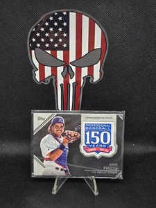2019 Topps - 150th Anniversary Commemorative Patch Mike Piazza #AMP-MP DODGERS - Bild 1 von 2