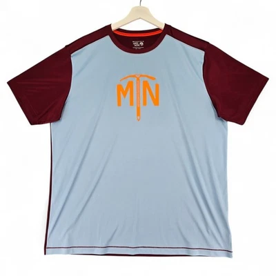 Camiseta Mountain Hardwear MTN Gráfica Para Hombre XL SS Rendimiento Atlético Foto 1 de 4