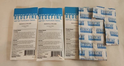 Rodan + Fields Redefine AMP MD Purification Tablets Anti-Aging 44 Tablets Sealed - Image 1 of 3