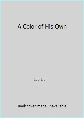A Color of His Own by Leo Lionni - Image 1 of 1