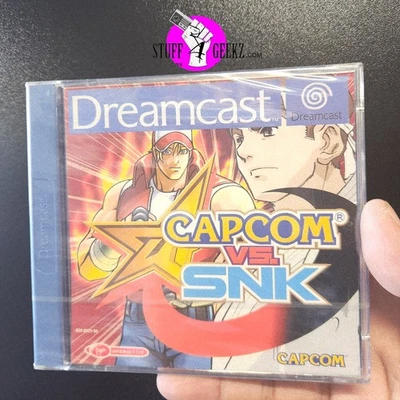 Dreamcast Capcom Vs SNK PAL - NEW SEALED - Image 1 of 4