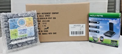 Pantalla ESTACIÓN METEOROLÓGICA Acurite, puente de Internet, sensor meteorológico 5 en 1 01057RM Foto 1 de 4