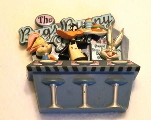 The Bugs Bunny Diner Magnet Complete 4 Pieces - Picture 1 of 3