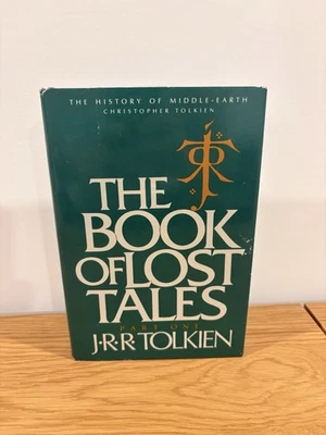 Книга утраченных сказаний P1 История Средиземья Толкин Властелин колец серия 1983 - Изображение 1 из 4