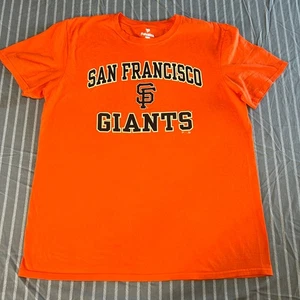 Fanatics MLB San Francisco Giants Spell Out Logo T-Shirt Herren Large " - Bild 1 von 3