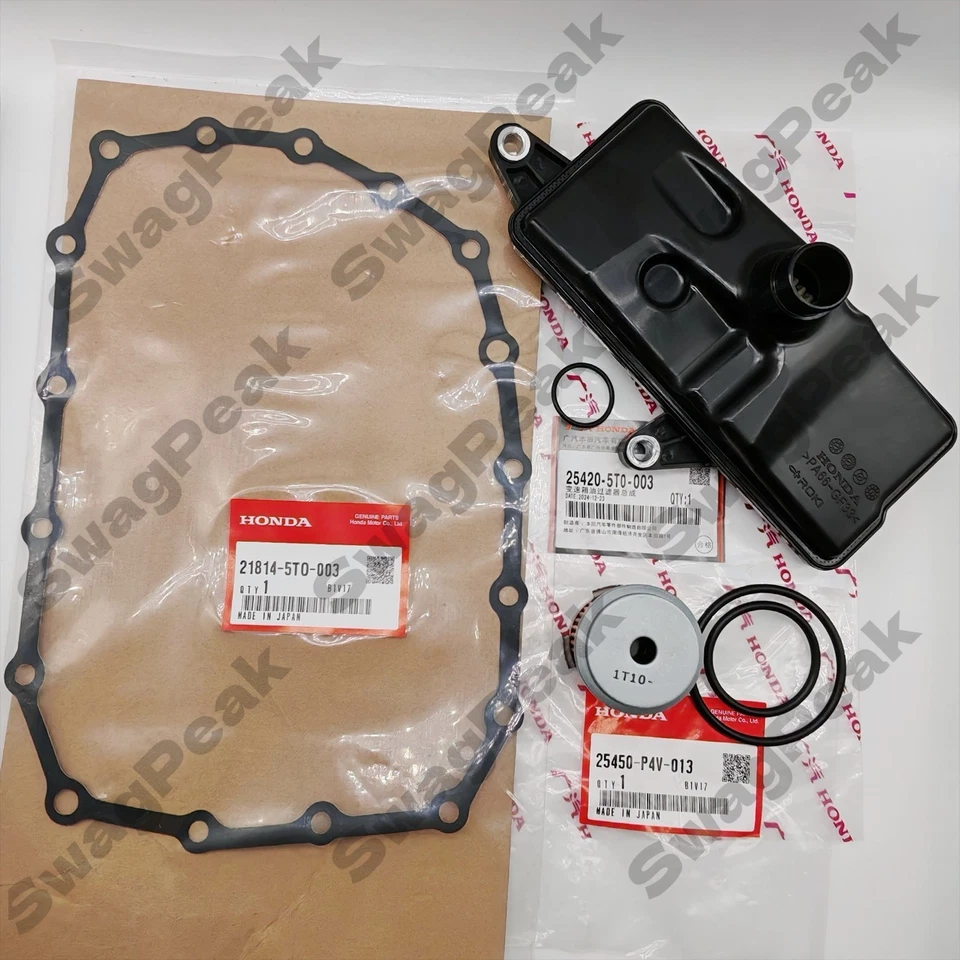 Genuine Honda Transmission Filter Kit 21814-5T0-000 For 2014-2025 Civic HR-V Fit - Image 1 of 4
