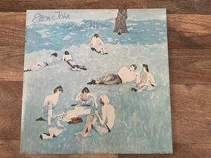 Elton John Blue Moves Vintage Gatefold  DOUBE LP  1976 NM - Imagen 1 de 6