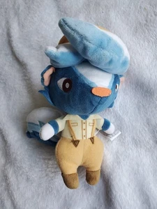 Zapato Nintendo Animal Crossing Skunk Shiner Kicks Peluche Azul Blanco 8" - Imagen 1 de 7