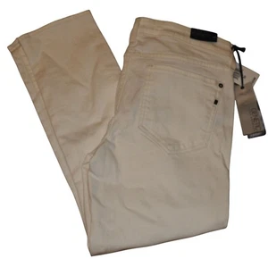Jeans donna genetico nuovo con etichette 30 tasche bianche matchstick crop skinny denim dritto - Foto 1 di 17