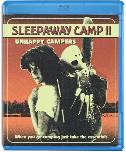 SLEEPAWAY CAMP II: UNHAPPY CAMPERS - Region A Blu Ray,US Import - Image 1 of 1