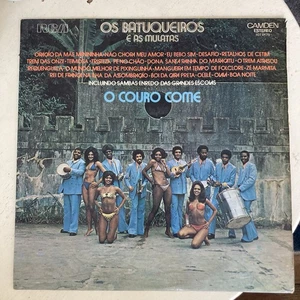 Os Batuqueiros e as Mulatas: O Couro Come RCA CAMDEN ESTEREO 1070175 vinyl LP - Imagen 1 de 9