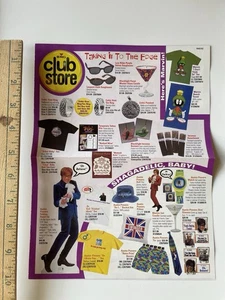 BMG Club Store Rare 2000 Ad Pop Music Vintage Shirts CD - Bild 1 von 3