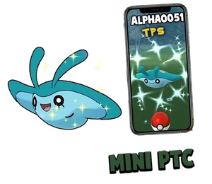 Pokemon Shiny Mantyke Mini P T C 80k Fast Delivery - Picture 1 of 1