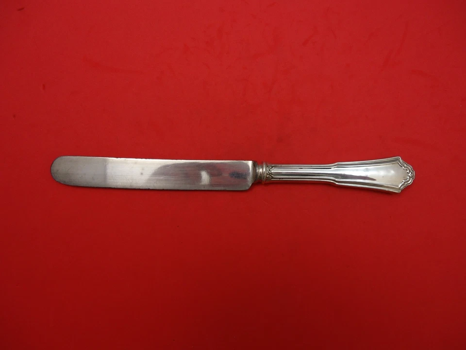 Jacobean by Reed & Barton Sterling Silver Dinner Knife Blunt 9 3/4" - Image 1 of 1