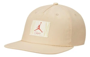 Nike Air Jordan X Union Cap Strapback Hat “ Yellow Gold ” DM8893-749 - Picture 1 of 2