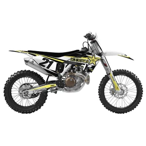 Factory Effex FX EVO 15 Shroud graphics Kit Husqvarna 2018-2019 TC85 21-01612 - Picture 1 of 3