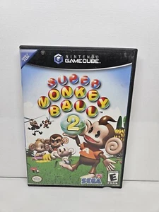🐒Super Monkey Ball 2🐒 [GOOD] (Nintendo GameCube, 2002) -missing manual- - Bild 1 von 14