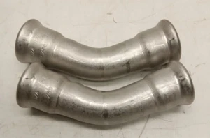 Victaulic 3/4" Vic-Press 45° Edelstahl Winkel (2 Stück) - Bild 1 von 5