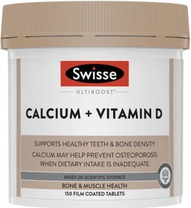 Calcium + Vitamin D 150 tabs Swisse UltiBoost - Picture 1 of 1