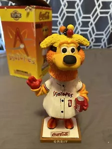 Coca Cola Albuquerque Isotopes Mascot Collector’s Bobble Head - Orbit New - Picture 1 of 8