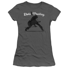 Elvis Presley Overprint - Juniors T-Shirt