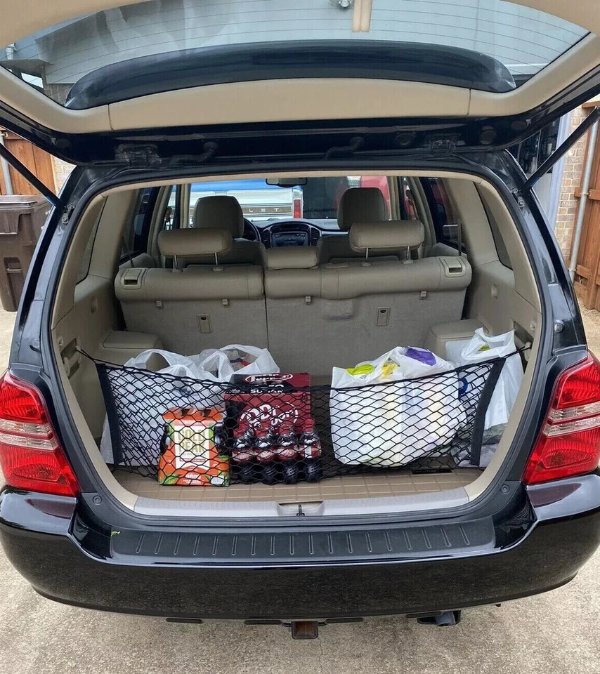 Red de carga estilo sobre maletero trasero para Toyota Highlander 2001-2007 TOTALMENTE NUEVA Foto 1 de 4