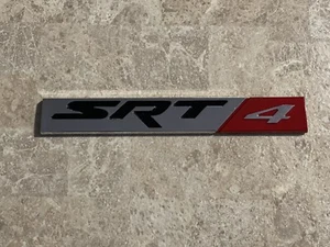 1 NEW 2007 2008 2009 2010 DODGE CALIBER DART SRT4 REAR BODY EMBLEM NEW 5030458AA - Picture 1 of 1