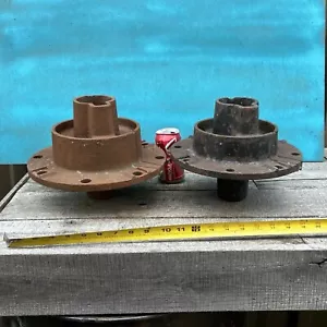 Salvage Gusseisen Müller (verbessertes Modell) Hydrant Teile Rost Patina - Bild 1 von 19