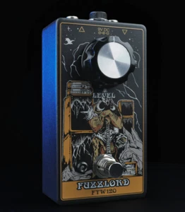 Fuzzlord Effects FTW120 Distortion - Picture 1 of 1