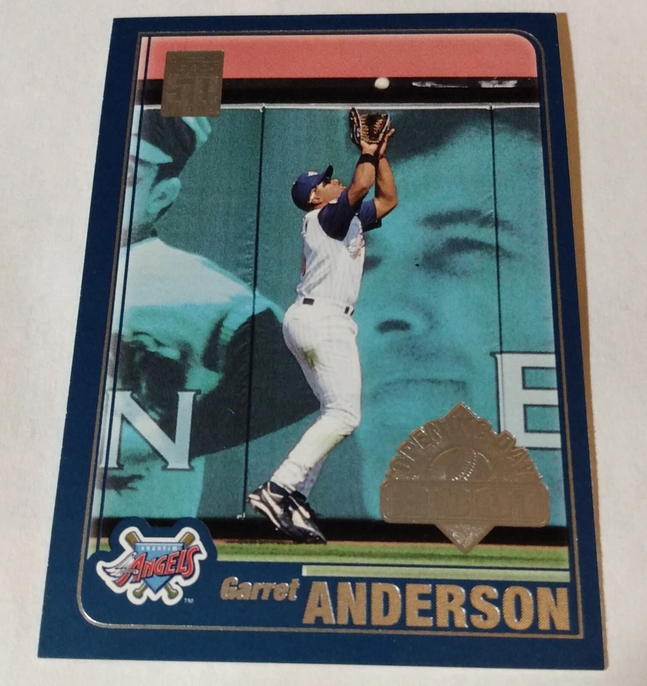 2001 Topps Opening Day Baseball Complete your set!  Choose from list! - Image 1 of 1