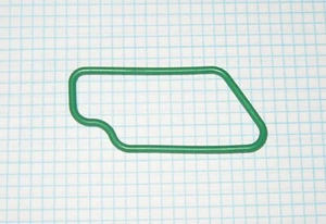 Mercedes-Benz A/C Compressor Top Manifold Gasket 7SB 7SE [ Nebraska Gasket ] - Bild 1 von 2