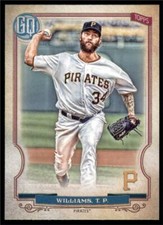 2020 Gypsy Queen Base #193 Trevor Williams  - Pittsburgh Pirates