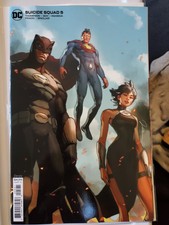 Suicide Squad #5 Variant Cover DC Comics Robbie Thompson