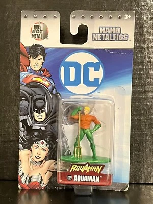 Фигурка Harley Quinn & Aquaman (DC17) Nano Metalfigs DC Comics новая 2017 игрушки Jada - Изображение 1 из 4