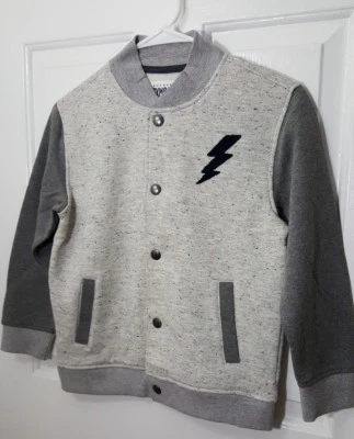 GYMBOREE LONG SLEEVE CARDIGAN FOR BOYS SIZE 5/6  MSRP $44.95 - Image 1 of 4