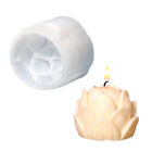 Lotus Candle Silicone Mould Aromatherapy Wax Making Craft Epoxy Resin Handmade