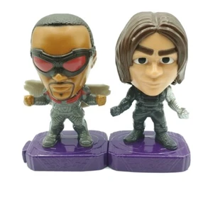 2020 Mcdonald's Marvel Avengers "FALCON AND THE WINTER SOLDIER" Happy Meal Toys - Picture 1 of 4